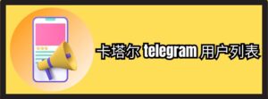 卡塔尔 telegram 用户列表